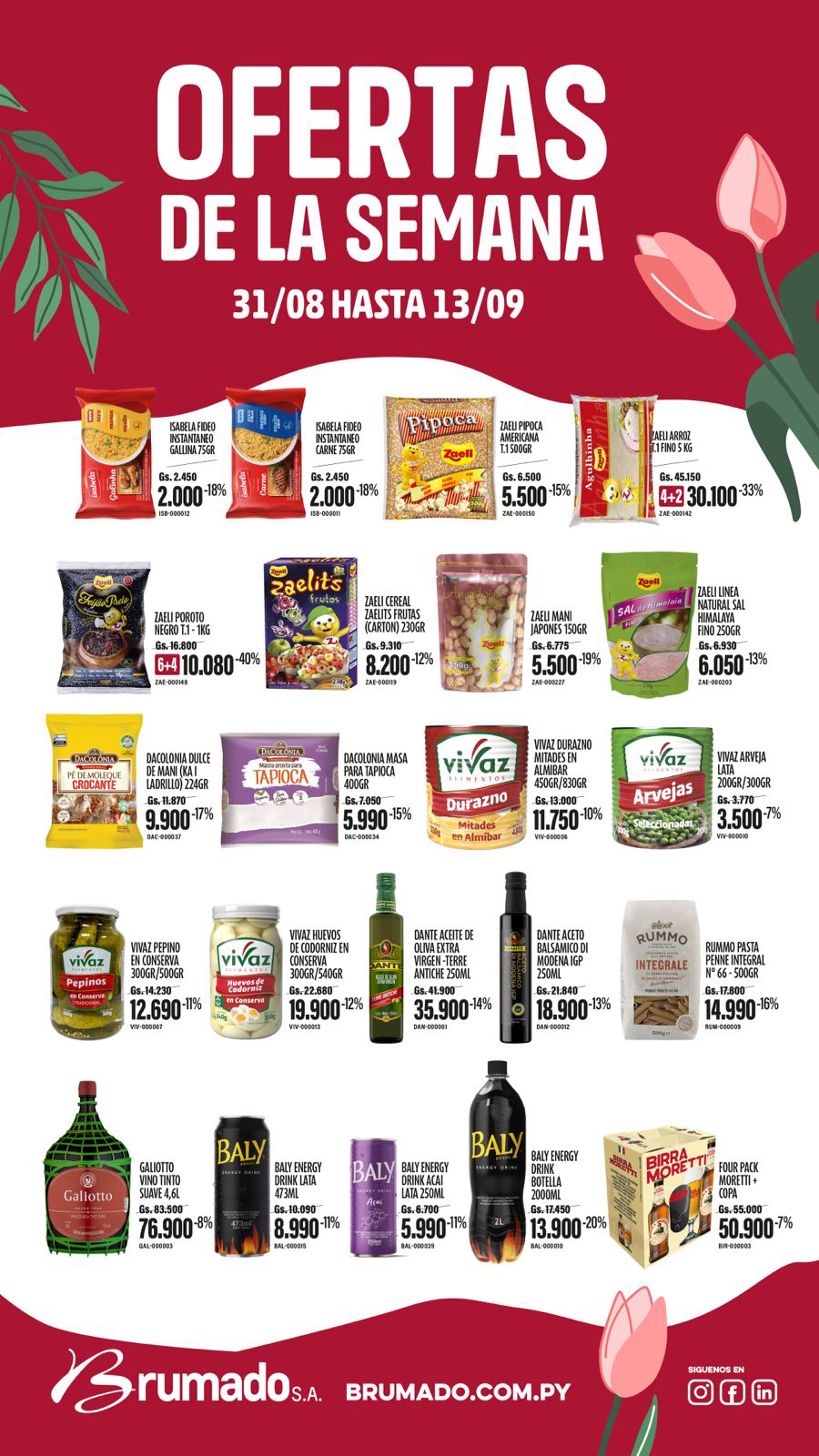 Ofertas de la Semana